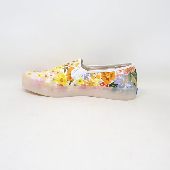 Keds Double Decker RPC Marguerite Floral Pink Womens Size 8 Casual Shoe Sneaker - Picture 2 of 12